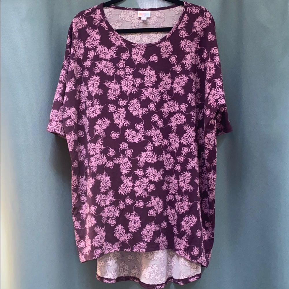 Lularoe Irma Tunic L NWOT